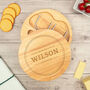 Personalised Cheese Board Set Birthday Gift For Men Him, thumbnail 3 of 6