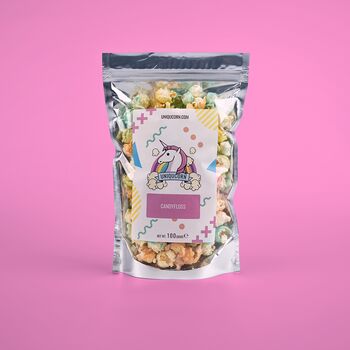 Candyfloss Flavoured Gourmet Popcorn, 4 of 5