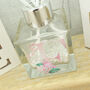 Rose Gold Initial Crystal Reed Diffuser In Gift Box, thumbnail 2 of 5