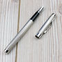 Personalised Silver Fountain Pen, thumbnail 4 of 12