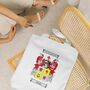 Tote Bag With Personalised Coat Of Arms, thumbnail 7 of 7