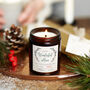 Christmas Gift For Her Personalised Scented Candle, thumbnail 5 of 12