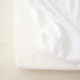 Travel Cot Waterproof Fitted Mattress Protector, thumbnail 2 of 5