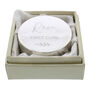 Personalised Botanical First Tooth/Curl Trinket Box Per, thumbnail 5 of 5
