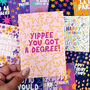 Colourful 'Yippee You Got A Degree' Graduation Card, thumbnail 6 of 6