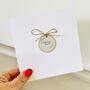 Thinking Of You / Sympathy Handmade Card, thumbnail 1 of 2