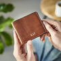 Personalised Best Man Leather Wallet, thumbnail 2 of 2