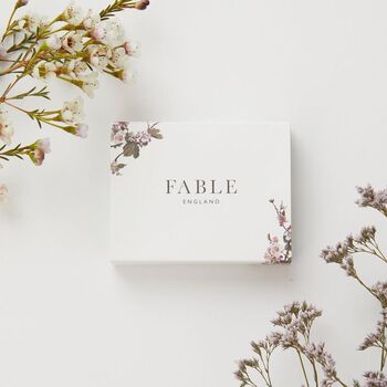 Ditsy Sprigs Silky Scarf, 5 of 7