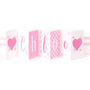 Personalised Girl's Name Banner Card, thumbnail 4 of 8