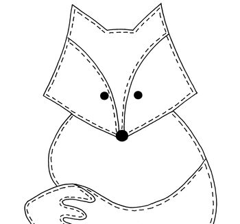 Foxy Felt Sewing Kit, 3 of 4