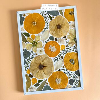 Preservation Of Your Wedding Flowers Into A Frame, 3 of 8