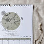 2024 Zodiac Constellation And Birth Flowers Calendar, thumbnail 5 of 8