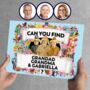 Personalised Grandparents Gift Book 'Can You Find Grandparents And Grandchild', thumbnail 1 of 9