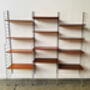 Mid Century Ladderax Shelving By Staples, thumbnail 2 of 7