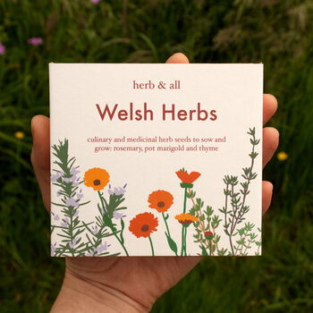 Grow Your Own Welsh Herbs Seed Kit, 2 of 10