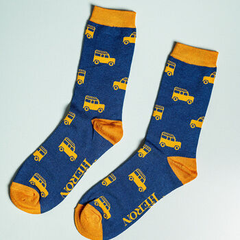 Land Rover Bamboo Socks, 3 of 4