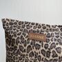 Personalised Leopard Print Makeup Clutch Bag, thumbnail 6 of 8