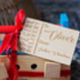 Engraved Christmas Wooden Gift Tags, thumbnail 2 of 5