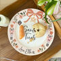 Personalised Christmas Eve Plate, thumbnail 2 of 3