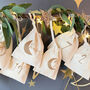 24 Reusable Christmas Advent Calendar Mini Bags, thumbnail 5 of 10