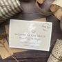 New Baby Unisex Personalised Card, thumbnail 6 of 6