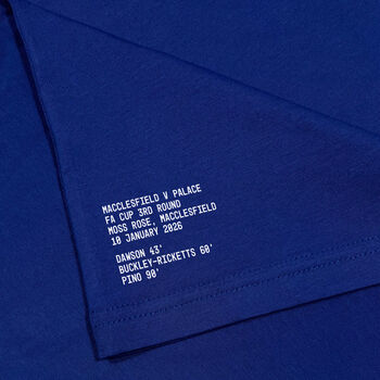 Macclesfield Fa Cup Shock Two–One Commemorative T Shirt, 3 of 5