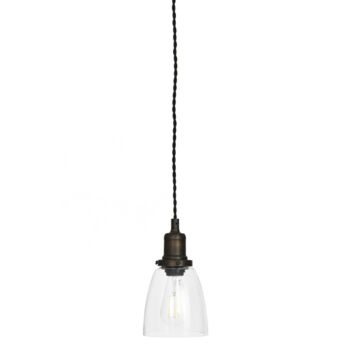 Hoxton Domed Pendant Light Various Colours, 3 of 3