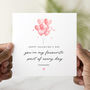Personalised Bunch Of Balloon Valentine's Day Card, thumbnail 1 of 3