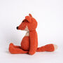 Finn Fox Crochet Kit, thumbnail 2 of 7