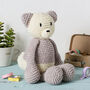 Jenny The Panda Knitting Kit, thumbnail 1 of 11