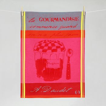 French Cotton Luxurious Tea Towel, 4 of 9