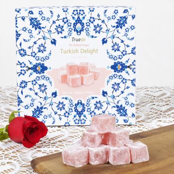 Rose Flavour Turkish Delight Gift Set, 6 of 6