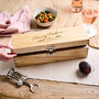 Personalised Graduation Wine Box, thumbnail 2 of 4