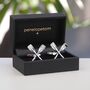 Rowing Oars Cufflinks, thumbnail 4 of 6