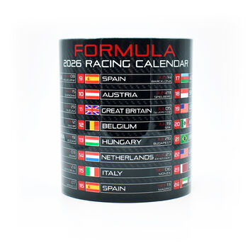 Formula 2026 Racing Calendar Mug Sf Edition Hamilton And Leclerc, 3 of 10