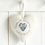 Personalised Sapphire 45th Or 65th Anniversary Gift, thumbnail 6 of 10