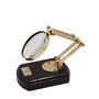Desktop Magnifying Glass Retirement, Birthday, Anniversary Gift, thumbnail 5 of 7