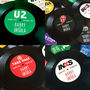Vinyl Record Wedding Table Numbers / Names, thumbnail 6 of 12