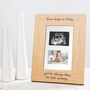 Personalised Baby Scan Photo Frame For New Mum, thumbnail 2 of 5