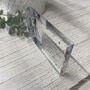 Dad, I Thank My Lucky Stars Acrylic Block, thumbnail 5 of 9