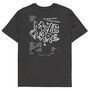 Melbourne Coffee Scene Cotton Embroidered T Shirt, thumbnail 5 of 12