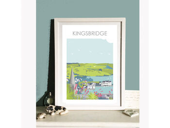 Kingsbridge Devon Art Print, 2 of 2