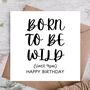 Birthday Card For Boyfriend | Funny Birthday Card, thumbnail 1 of 3