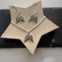 Angel Wing Necklace With Earrings Set, thumbnail 1 of 3