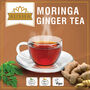Moringa Ginger Tea 40 Bags Digestion Energy, thumbnail 3 of 9