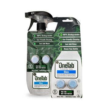 Onetab Glass Cleaning Refill Tabs, 5 of 10