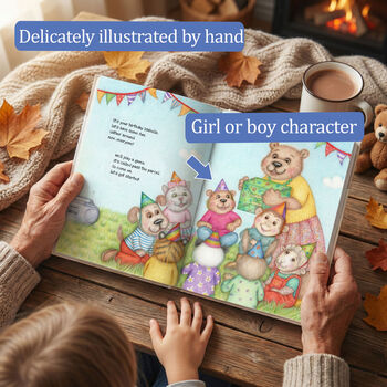 Happy Birthday Personalised Gift Book For Children Aged One To Eight, 7 of 12