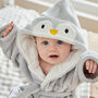 Personalised Penguin Fleece Robe, thumbnail 1 of 5