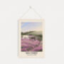 New Forest National Park Travel Poster Art Print, thumbnail 6 of 8