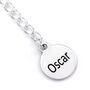 Personalised Sterling Silver Sloth Necklace, thumbnail 6 of 9